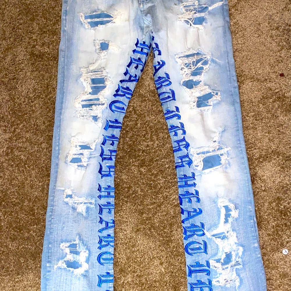 Men’s stacker jeans